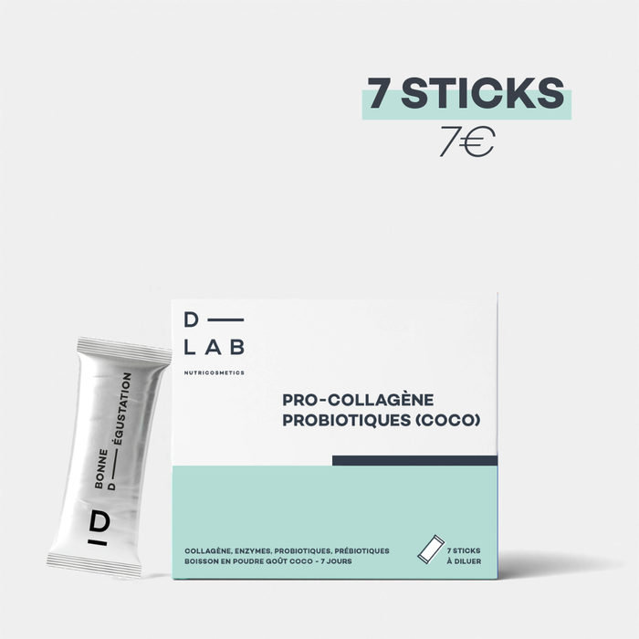 Pro-Collagen Probiotics - Travel size