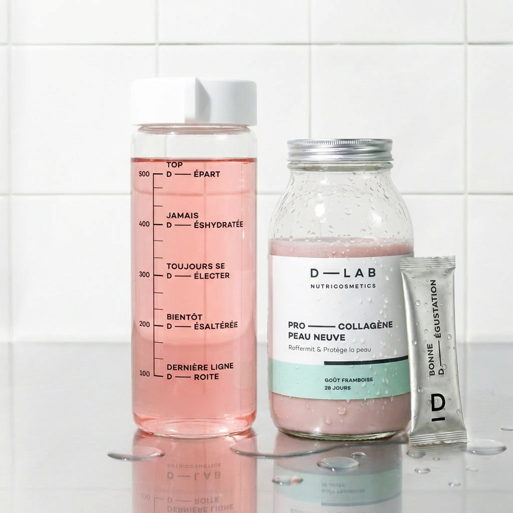 New Skin Drink - Raspberry