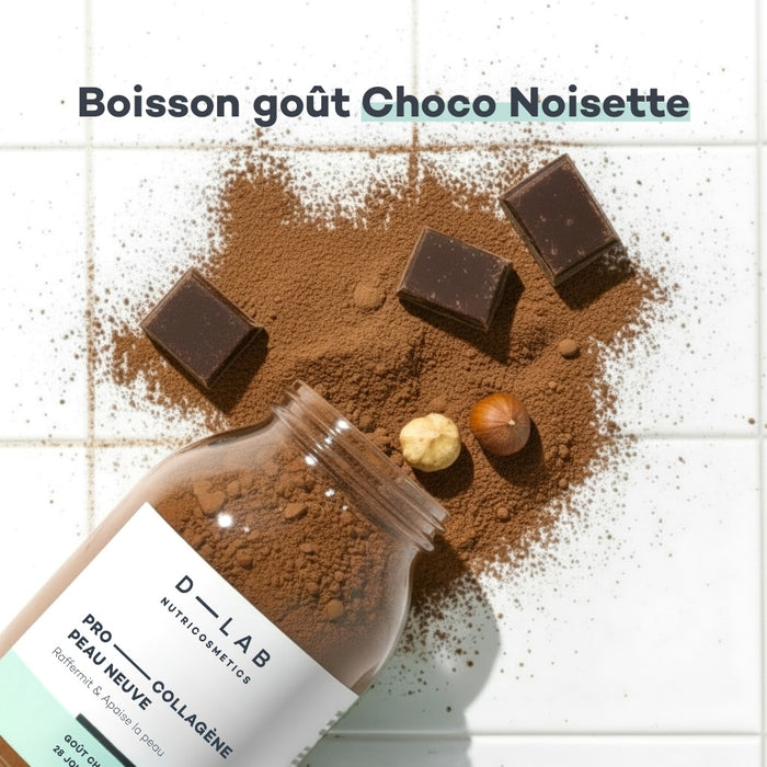 New Skin Drink - Chocolate-Hazelnut