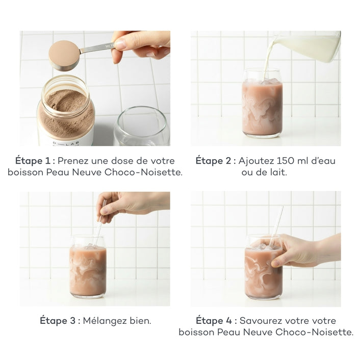 New Skin Drink - Chocolate-Hazelnut