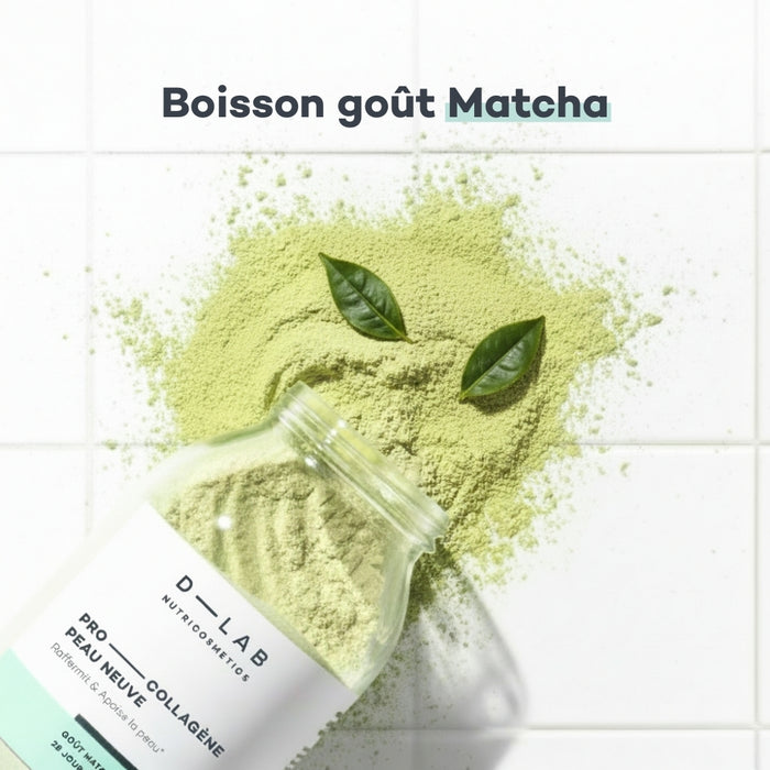New Skin Drink - Matcha