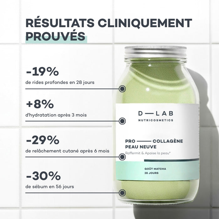 New Skin Drink - Matcha