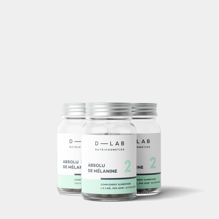 absolu de mélanine