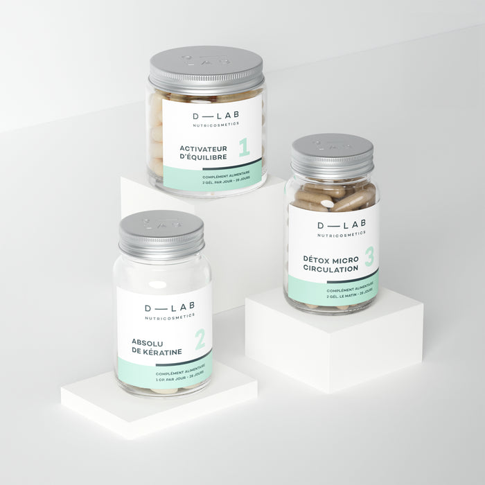 Hair Massaging Routine - MULTILINGUAL CASE