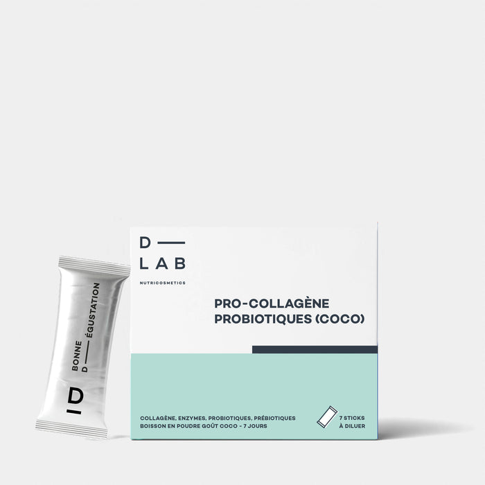 Pro-Collagen Probiotics - Travel size
