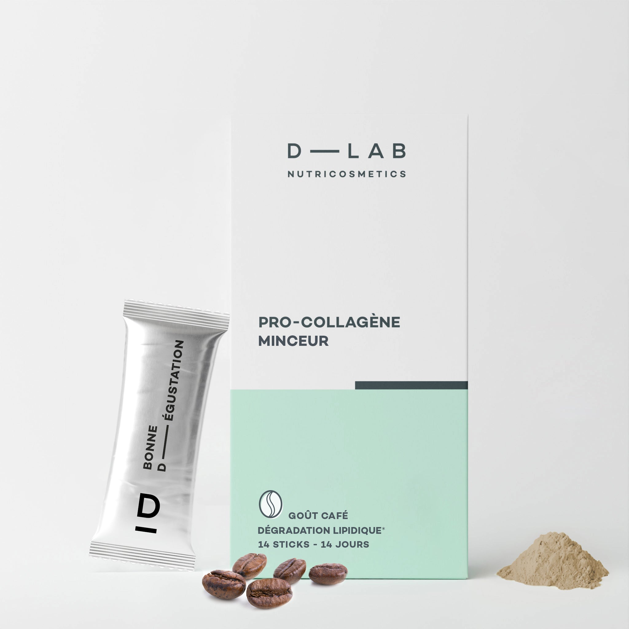 Pro-Collagen Slimming Coffee Sticks