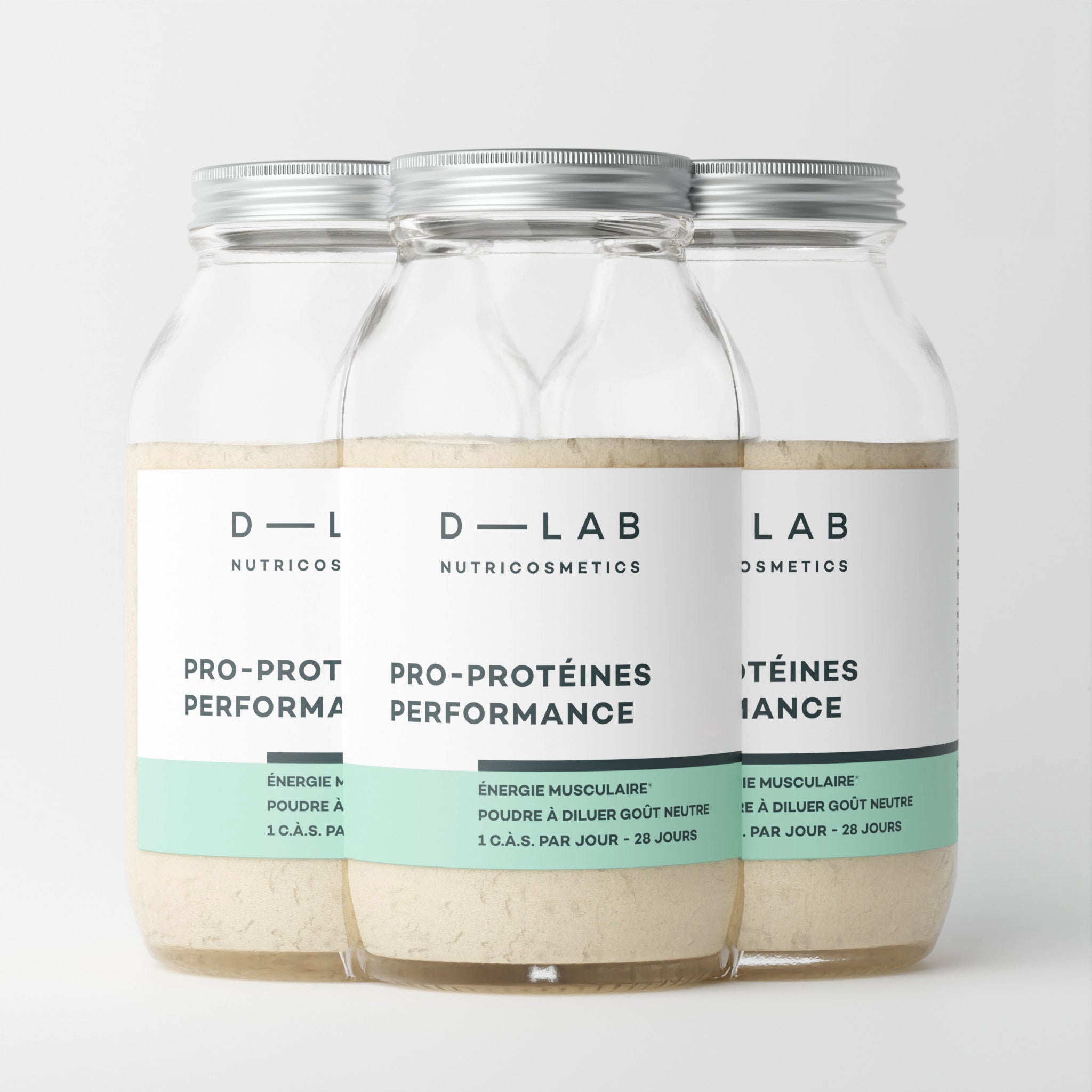 pro protéine performance d lab 3 mois