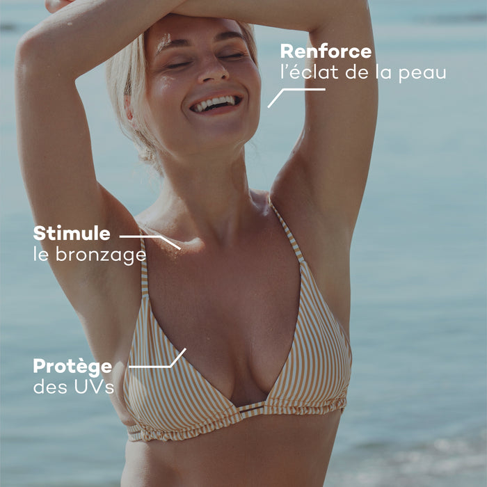 gélules préparation soleil