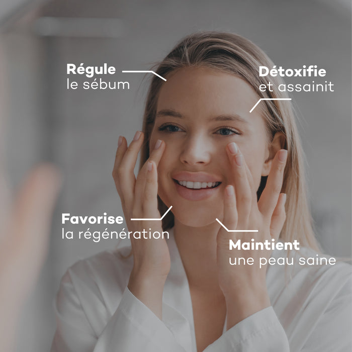 purifier la peau