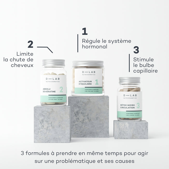 Hair Massaging Routine - MULTILINGUAL CASE