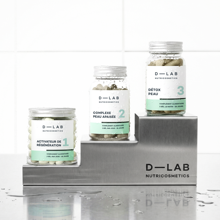 Sensitive Skin Routine