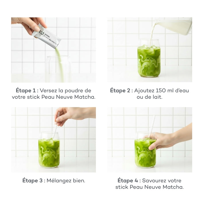 New Skin Sticks - Matcha