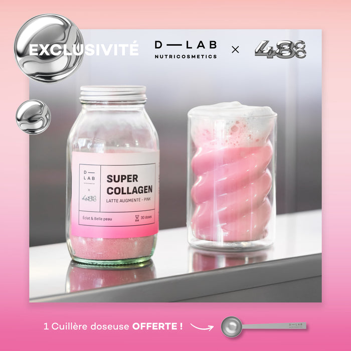 Super-Collagens - Pink Latte