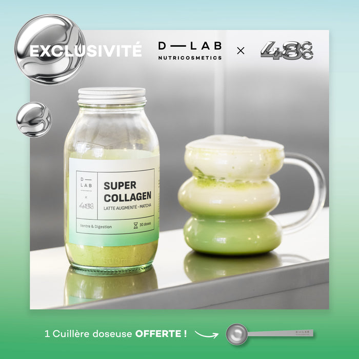 Super-Collagens - Matcha Latte