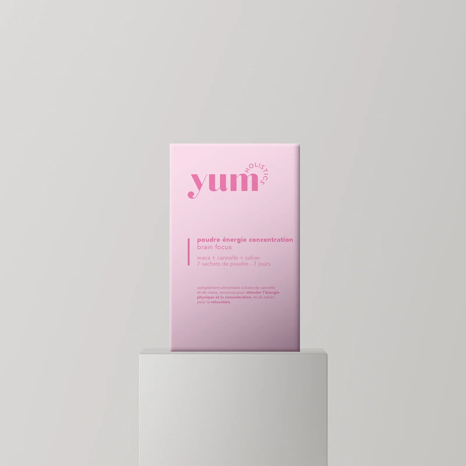 energy + concentration powder