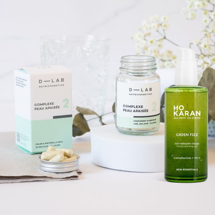 The Soothing Skin Combo D-LAB x Ho Karan