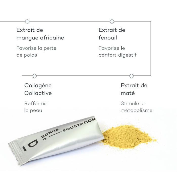 Flat-Belly Sticks - Mango