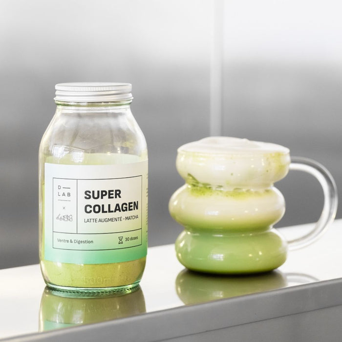 Super-Collagens - Matcha Latte
