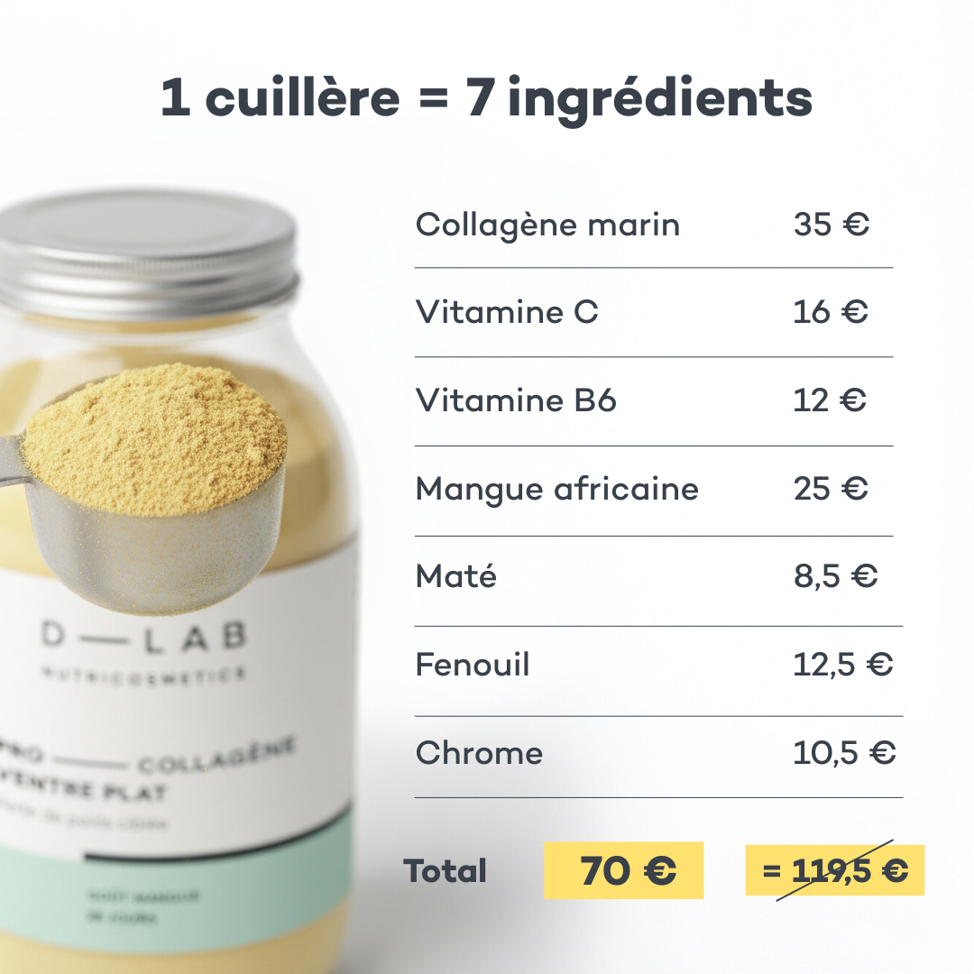Pro-Collagen Flat Belly Mango