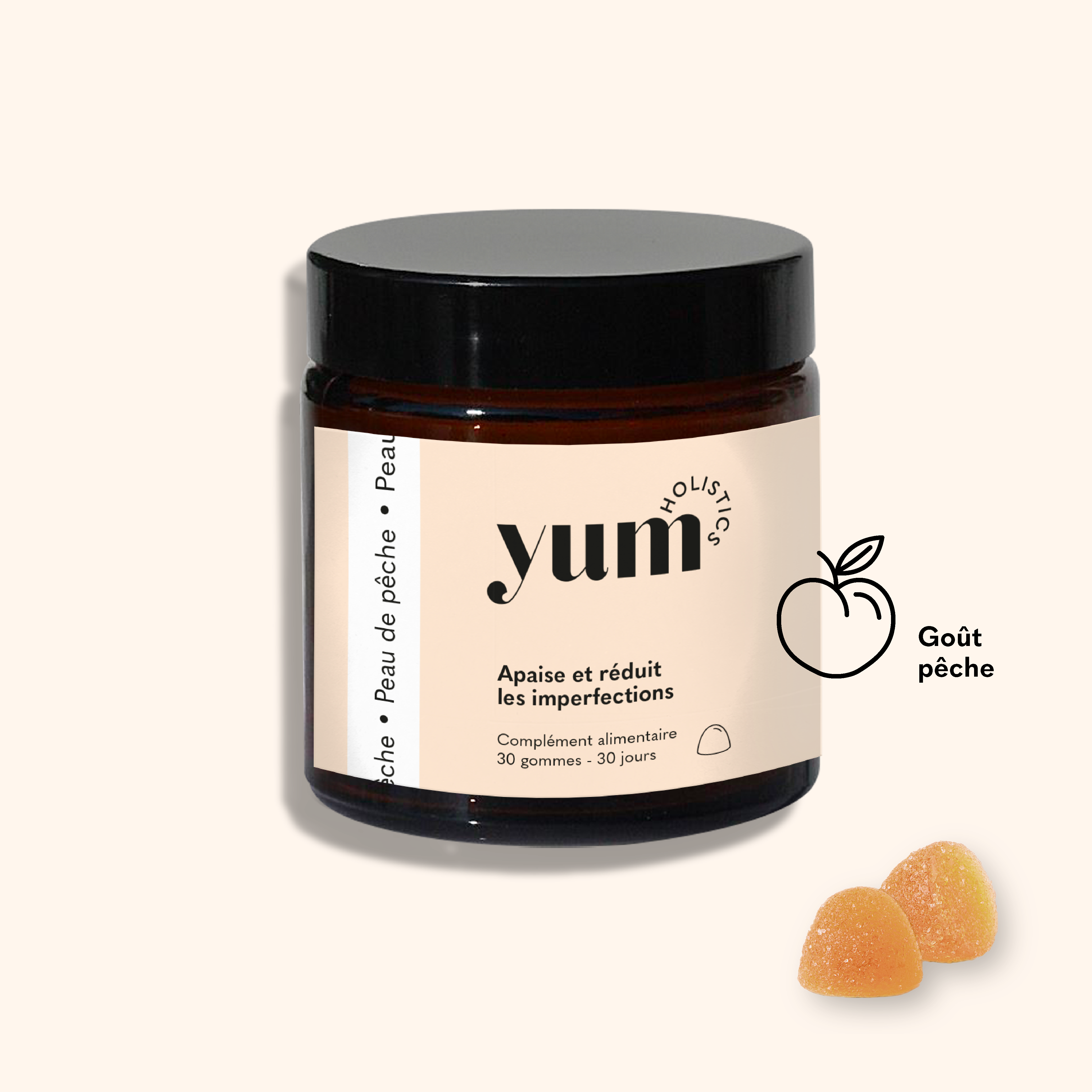 Peach skin - Short date