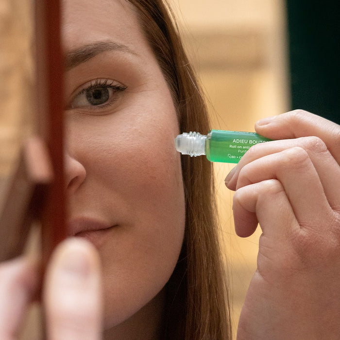 Goodbye pimples - Roll-on against blemishes