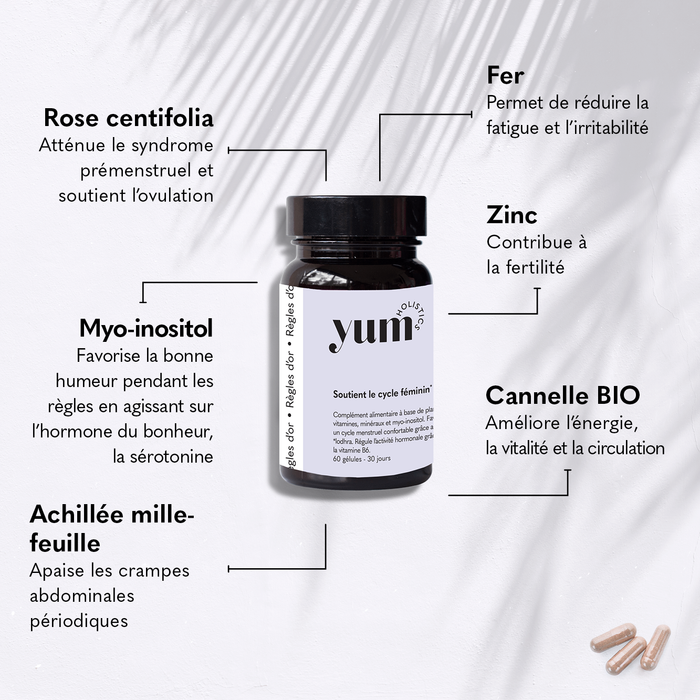 energy + concentration powder