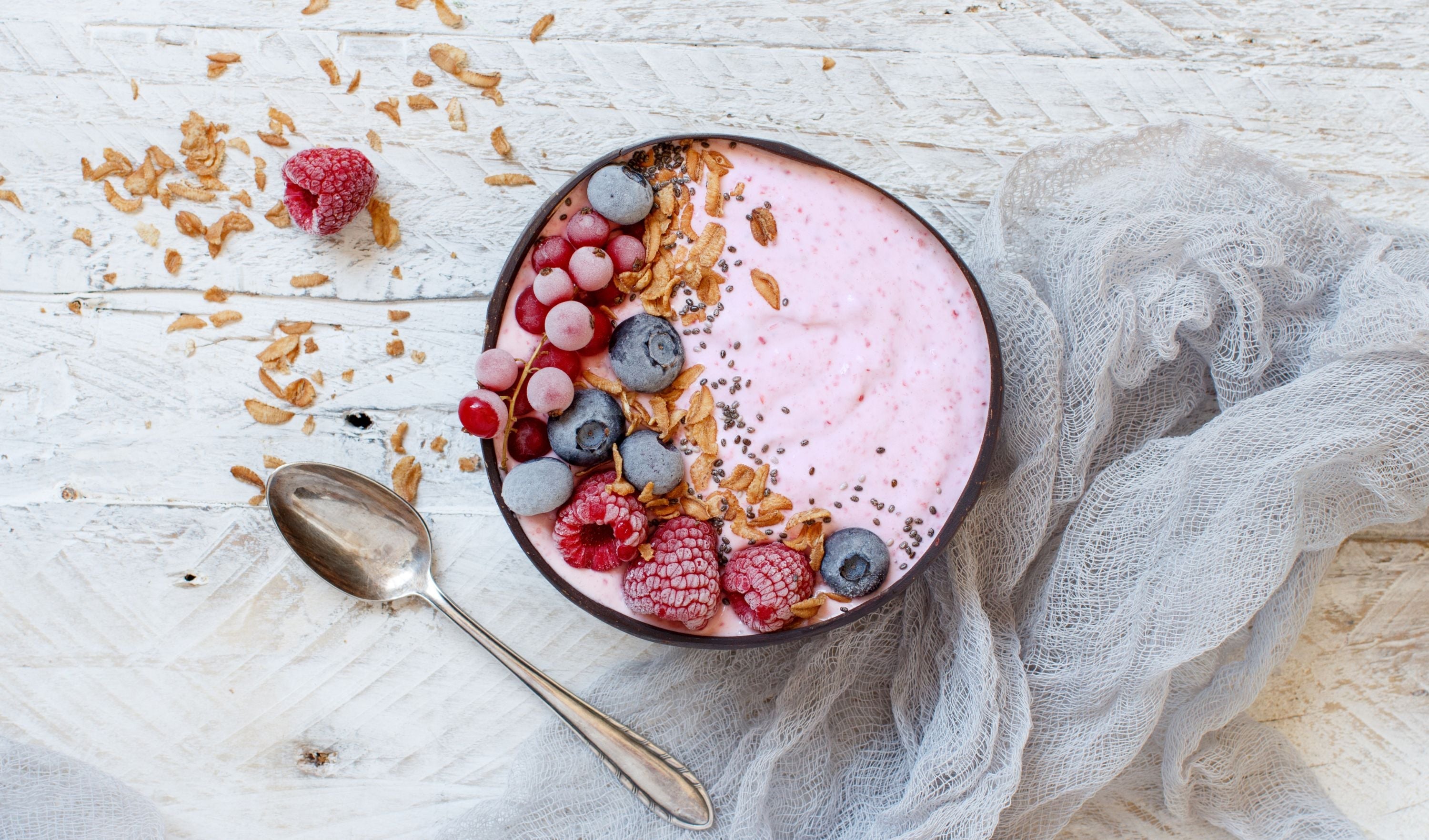 D-LAB smoothie bowl collagène casis