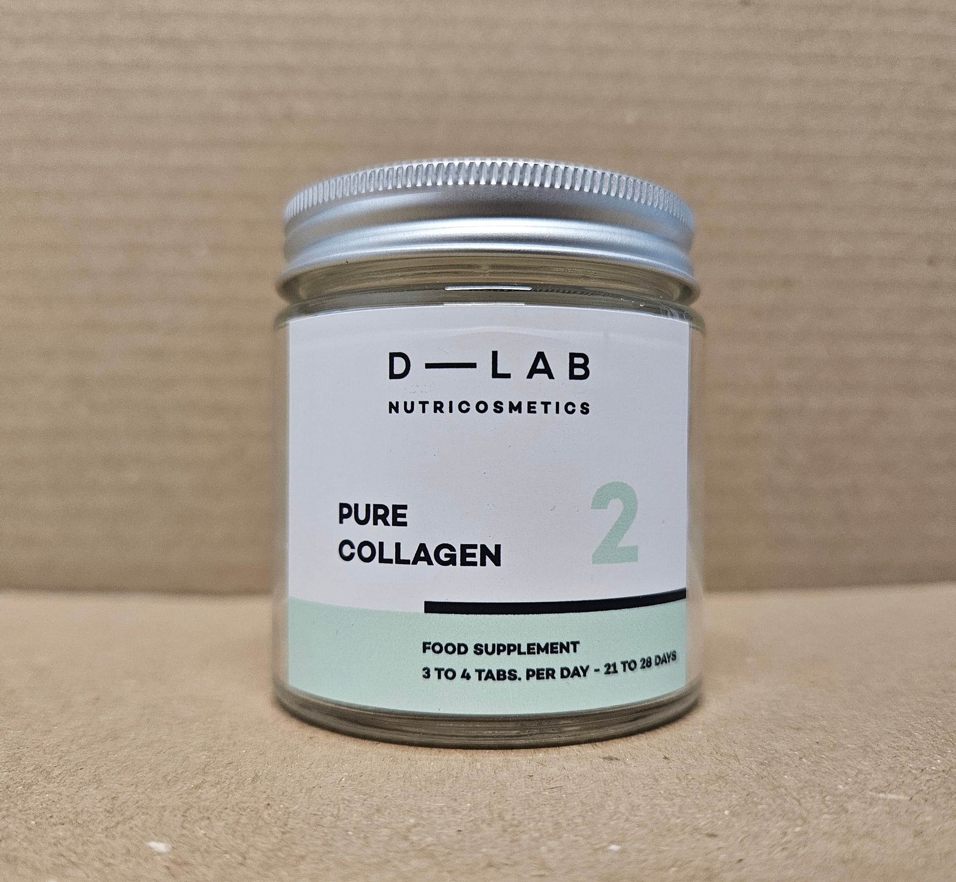 Collagen 84 tablets without case