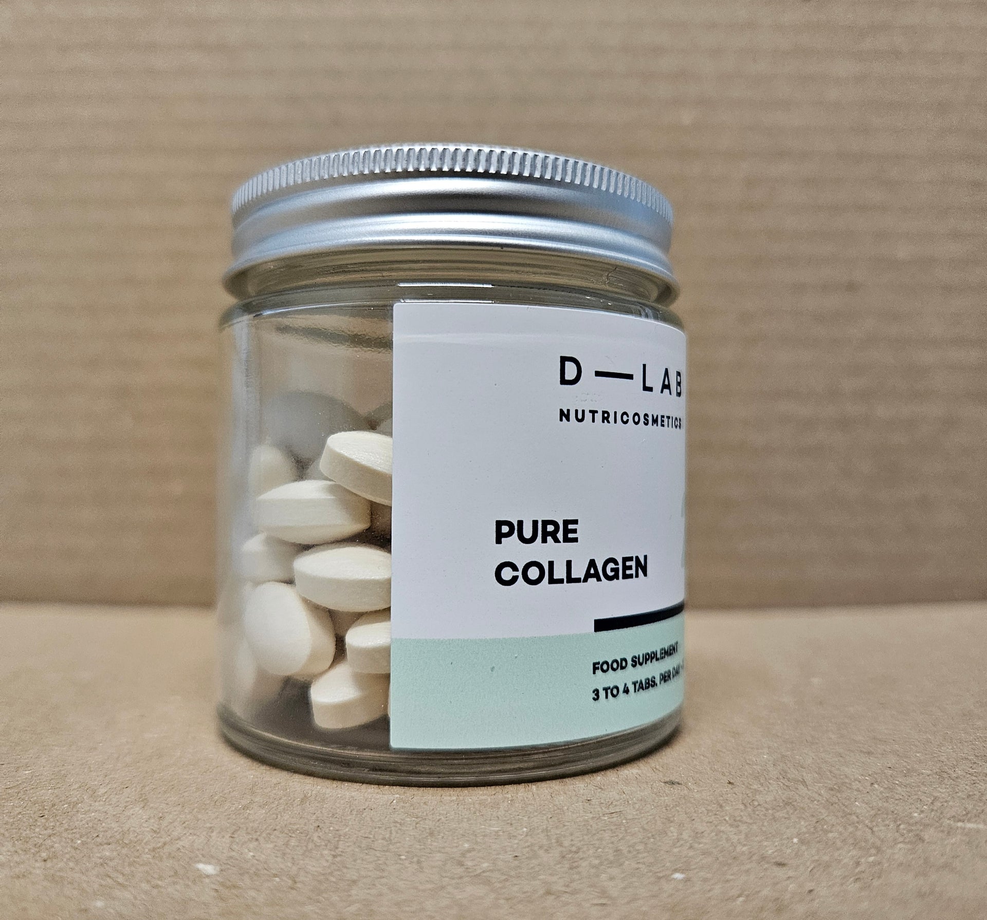 Collagen 84 tablets without case