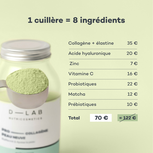Pro-Collagen New Skin Matcha