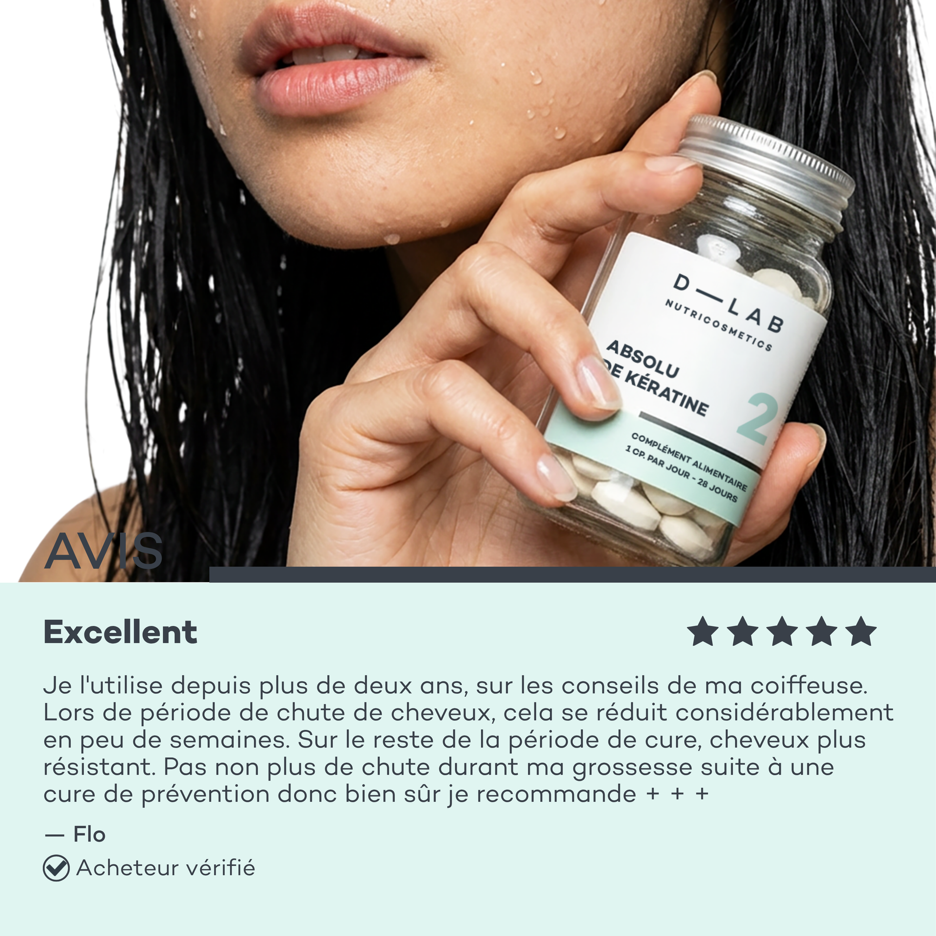 Keratin Absolute - Short Date