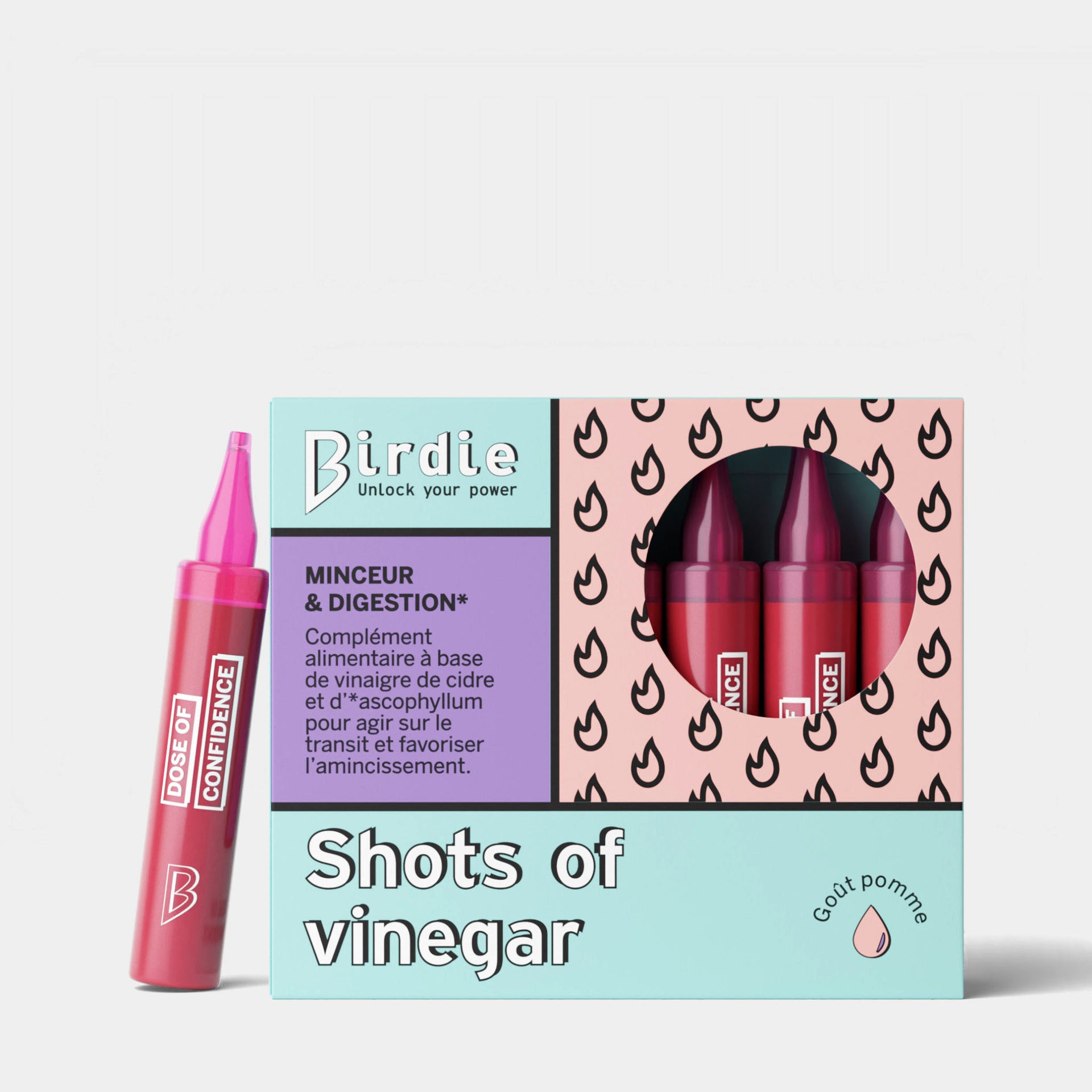 Vinegar Shots - Short Date