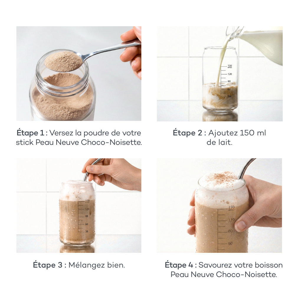 New Skin Drink - Chocolate-Hazelnut
