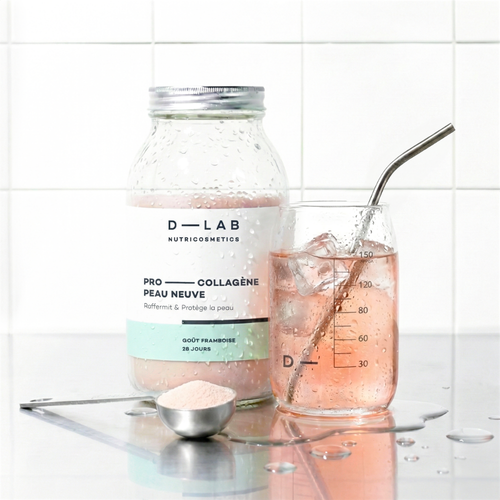 New Skin Drink - Raspberry