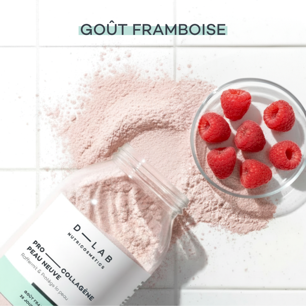 New Skin Drink - Raspberry