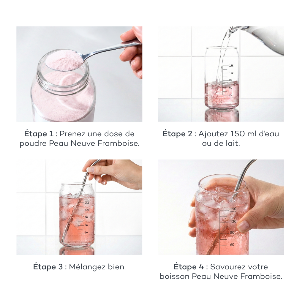 New Skin Drink - Raspberry