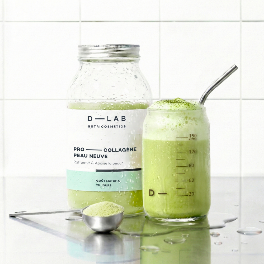 New Skin Drink - Matcha