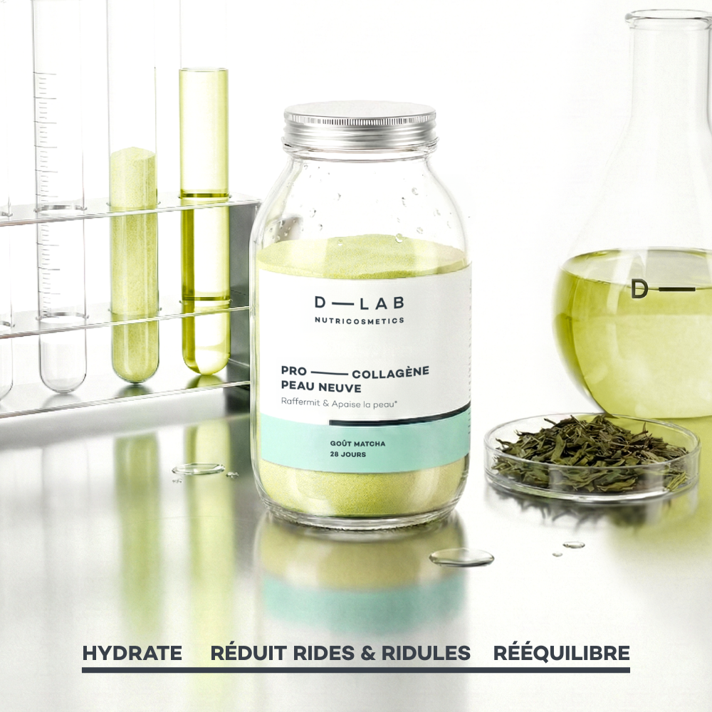 New Skin Drink - Matcha