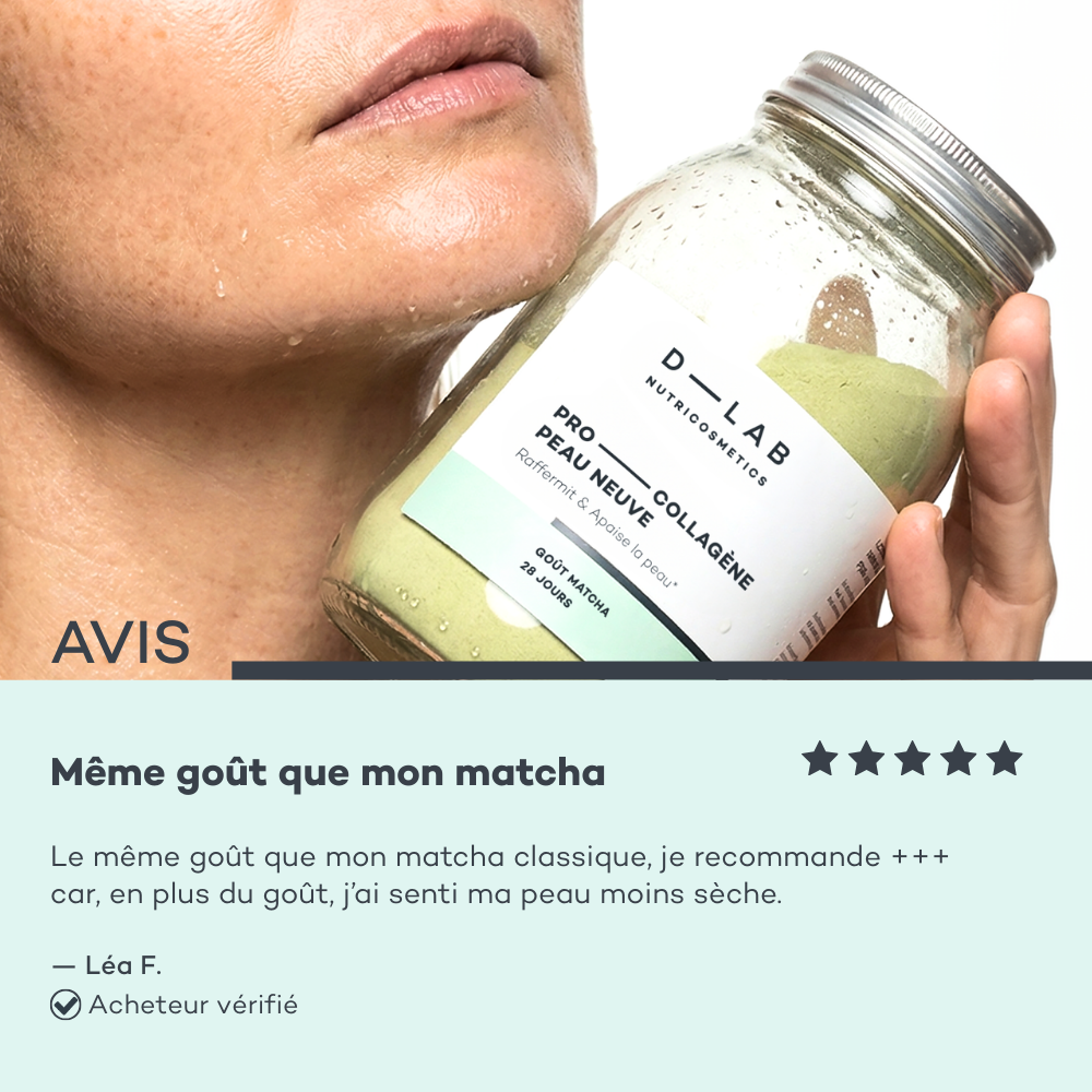 New Skin Drink - Matcha