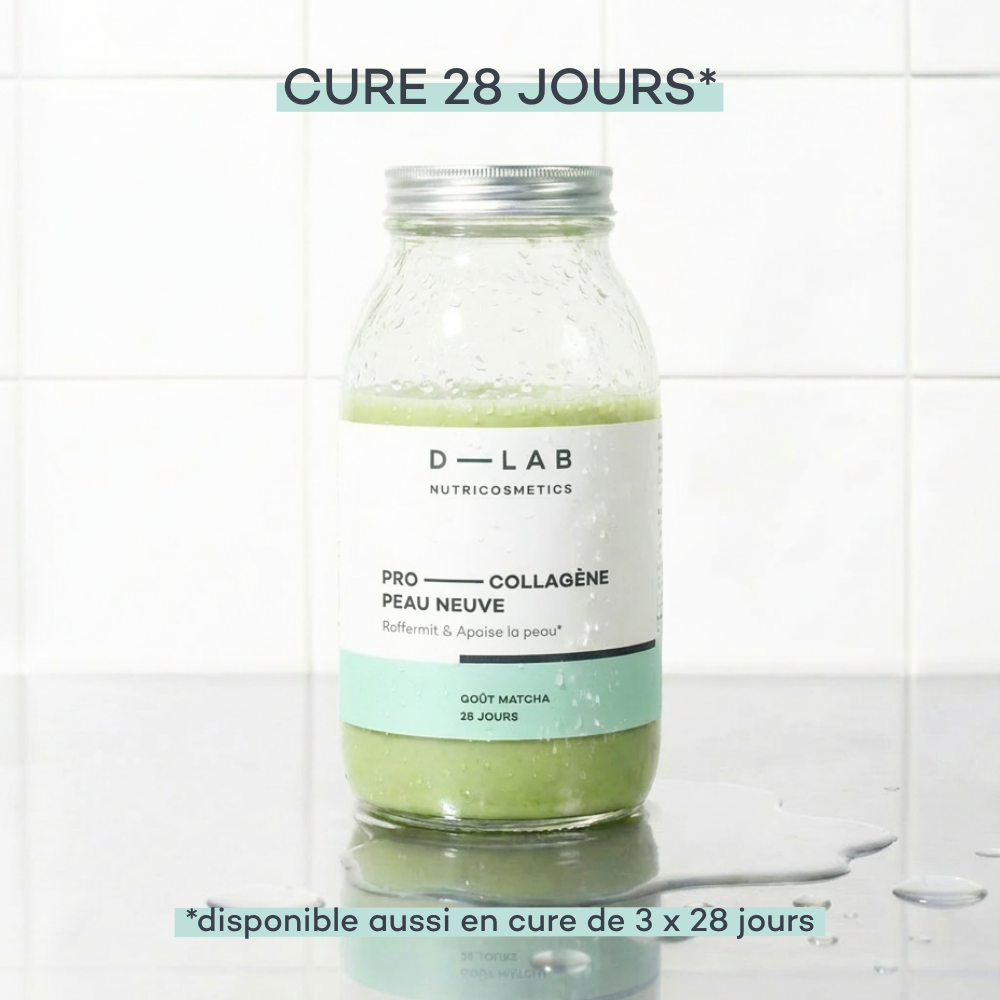 New Skin Drink - Matcha
