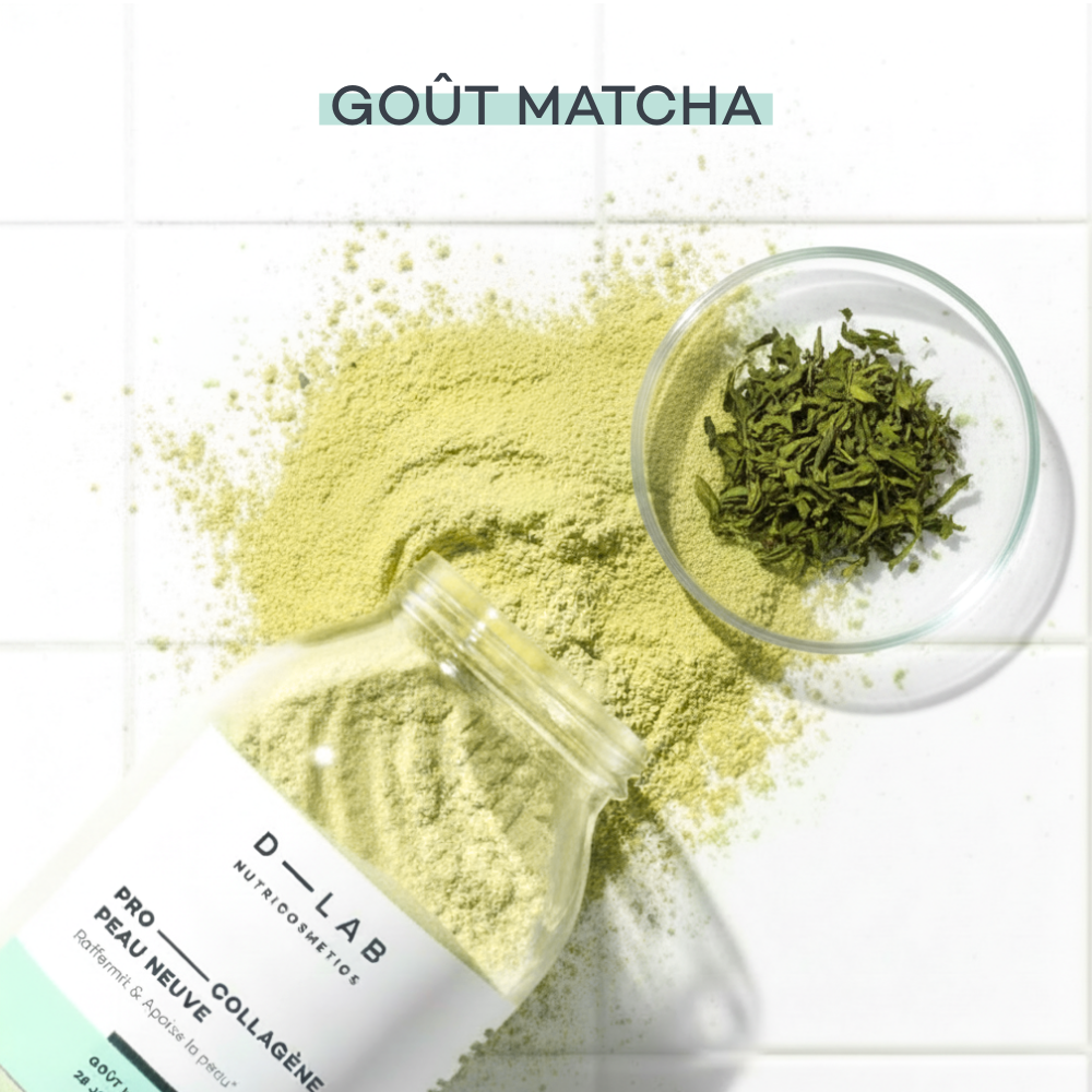 New Skin Drink - Matcha