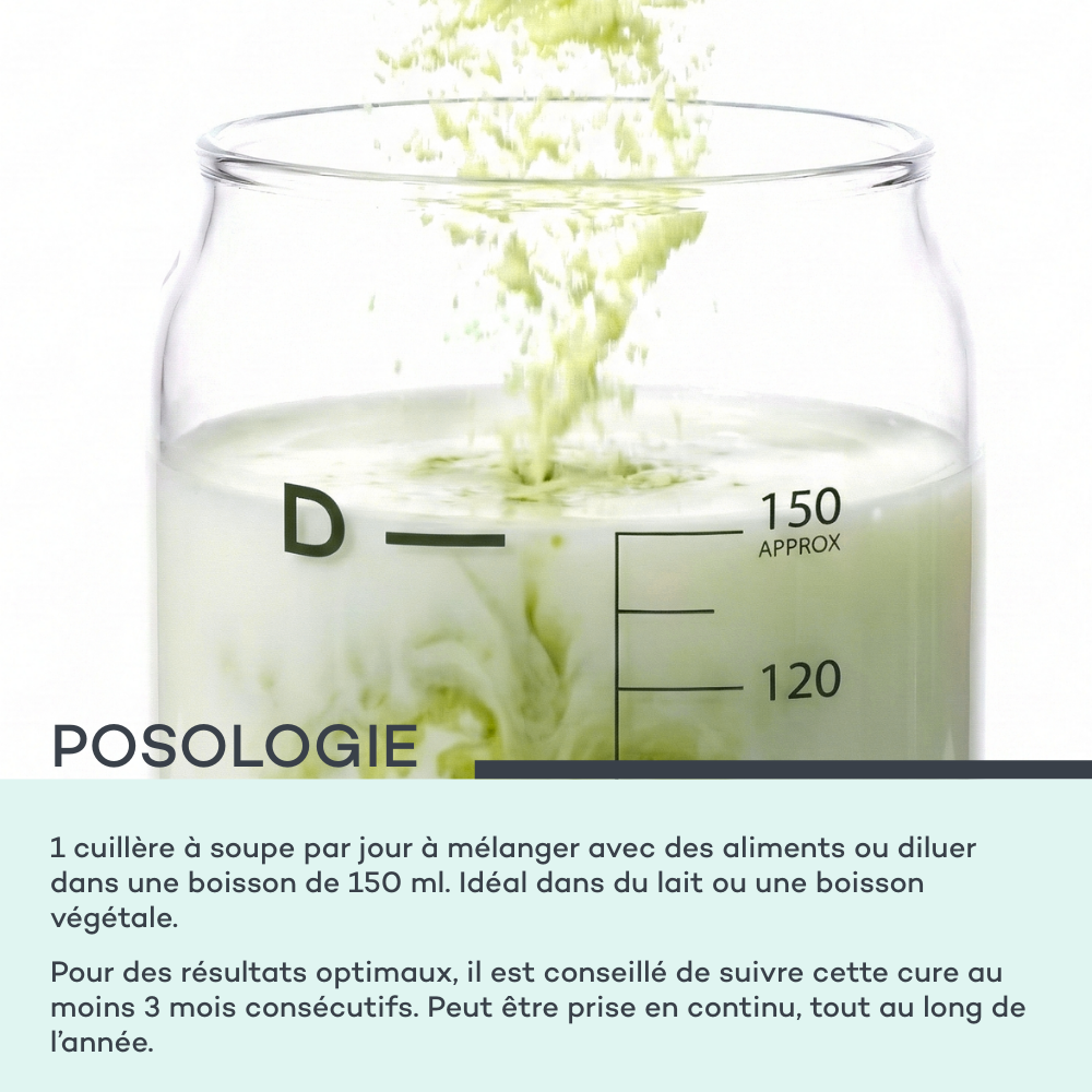 New Skin Drink - Matcha