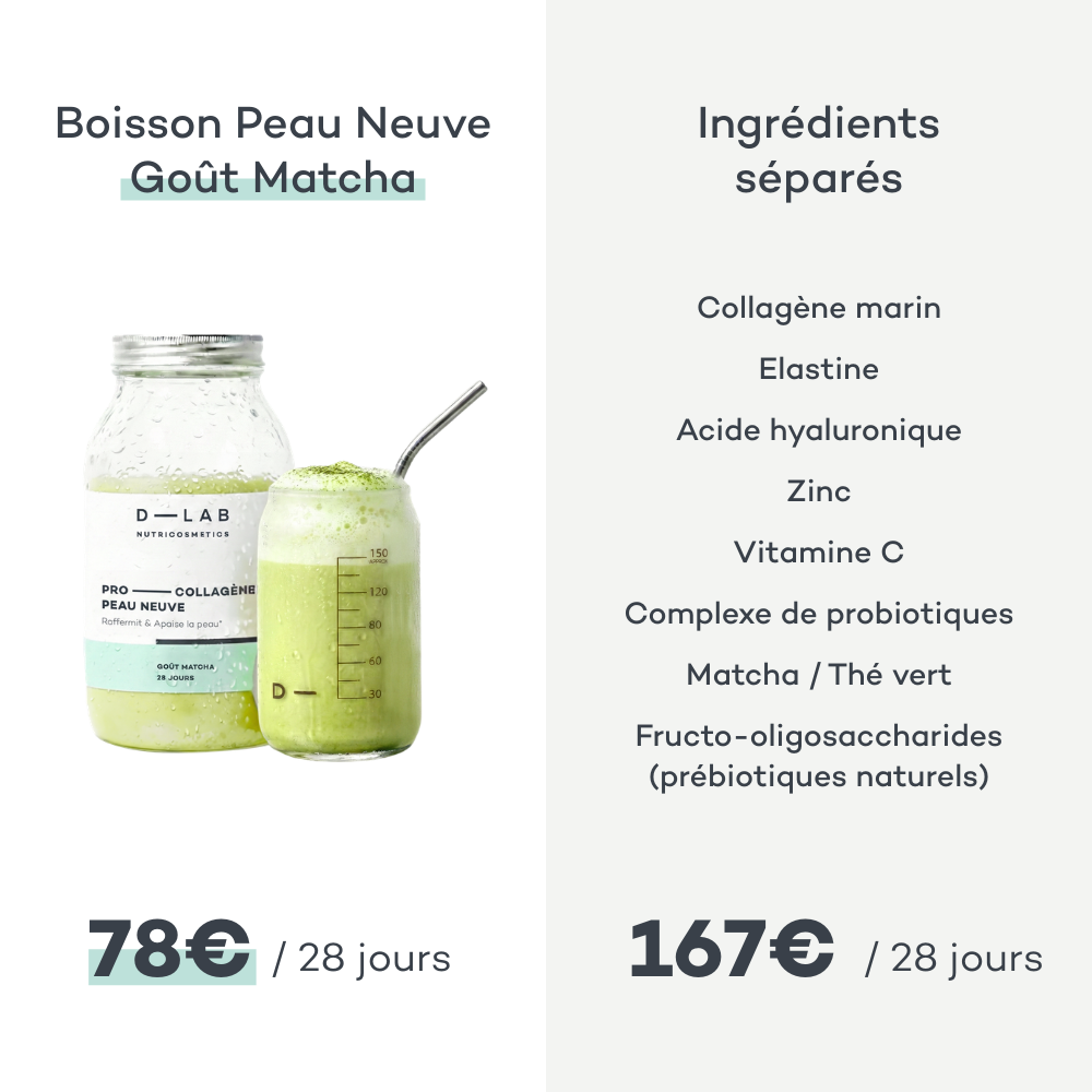 New Skin Drink - Matcha