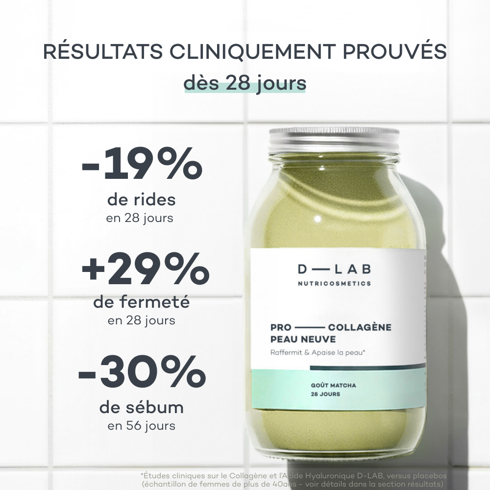 New Skin Drink - Matcha