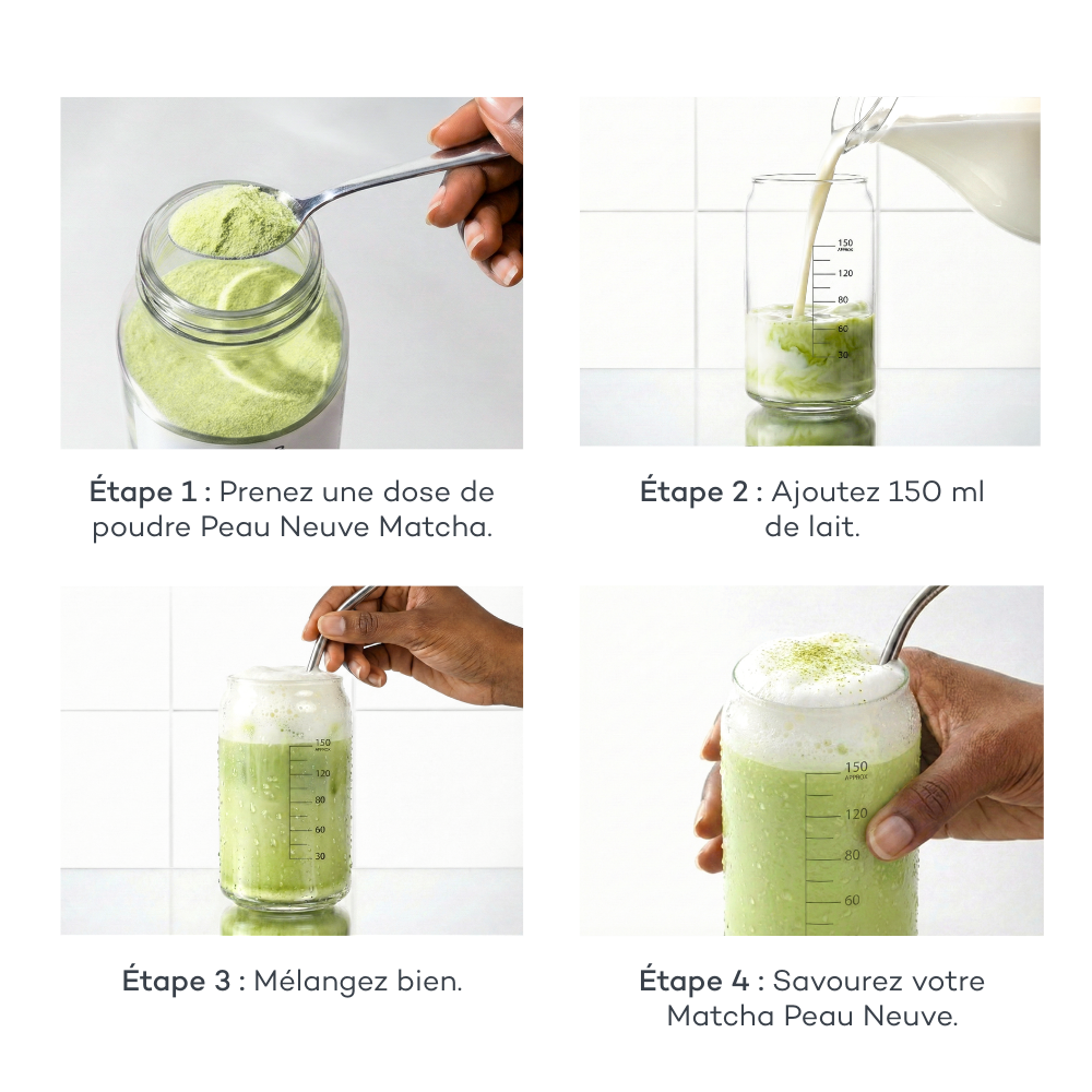 New Skin Drink - Matcha