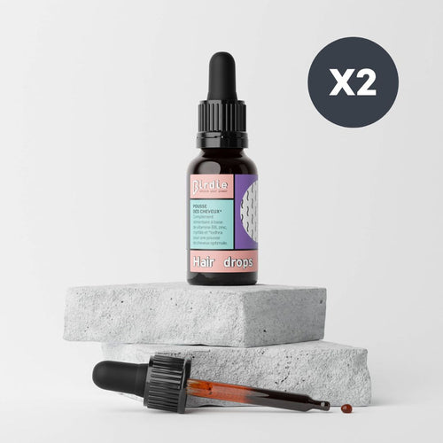 Hair drops - Short date