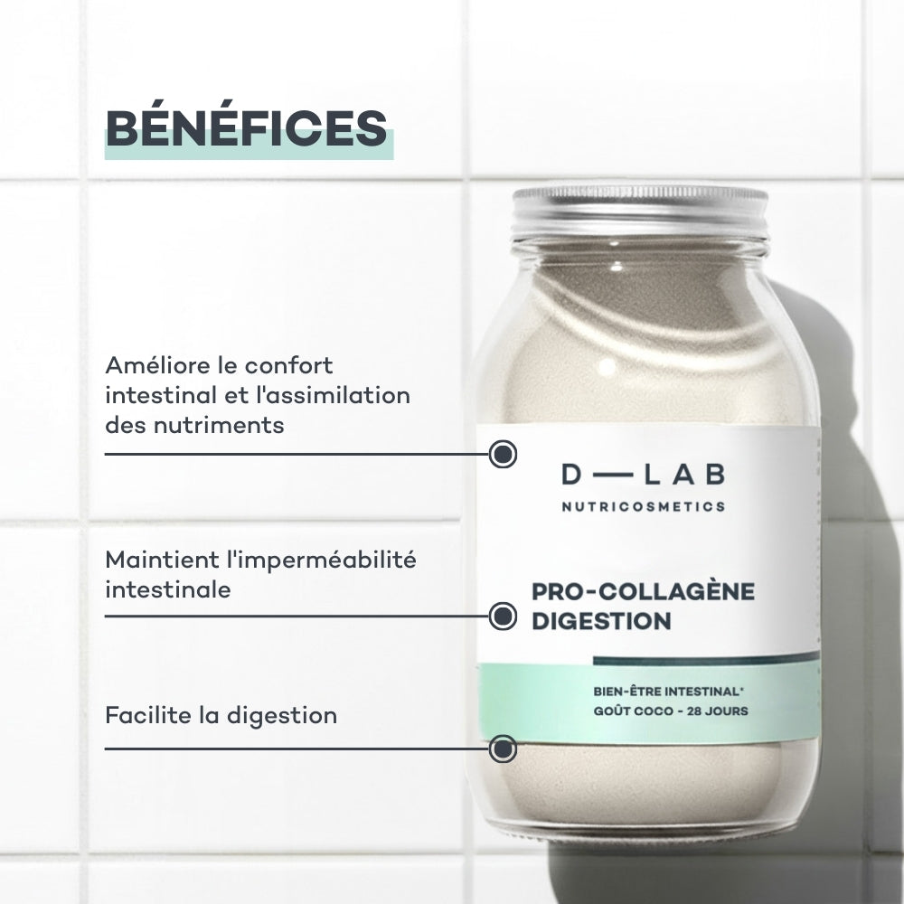 Pro-Collagen Probiotics & Glutamine