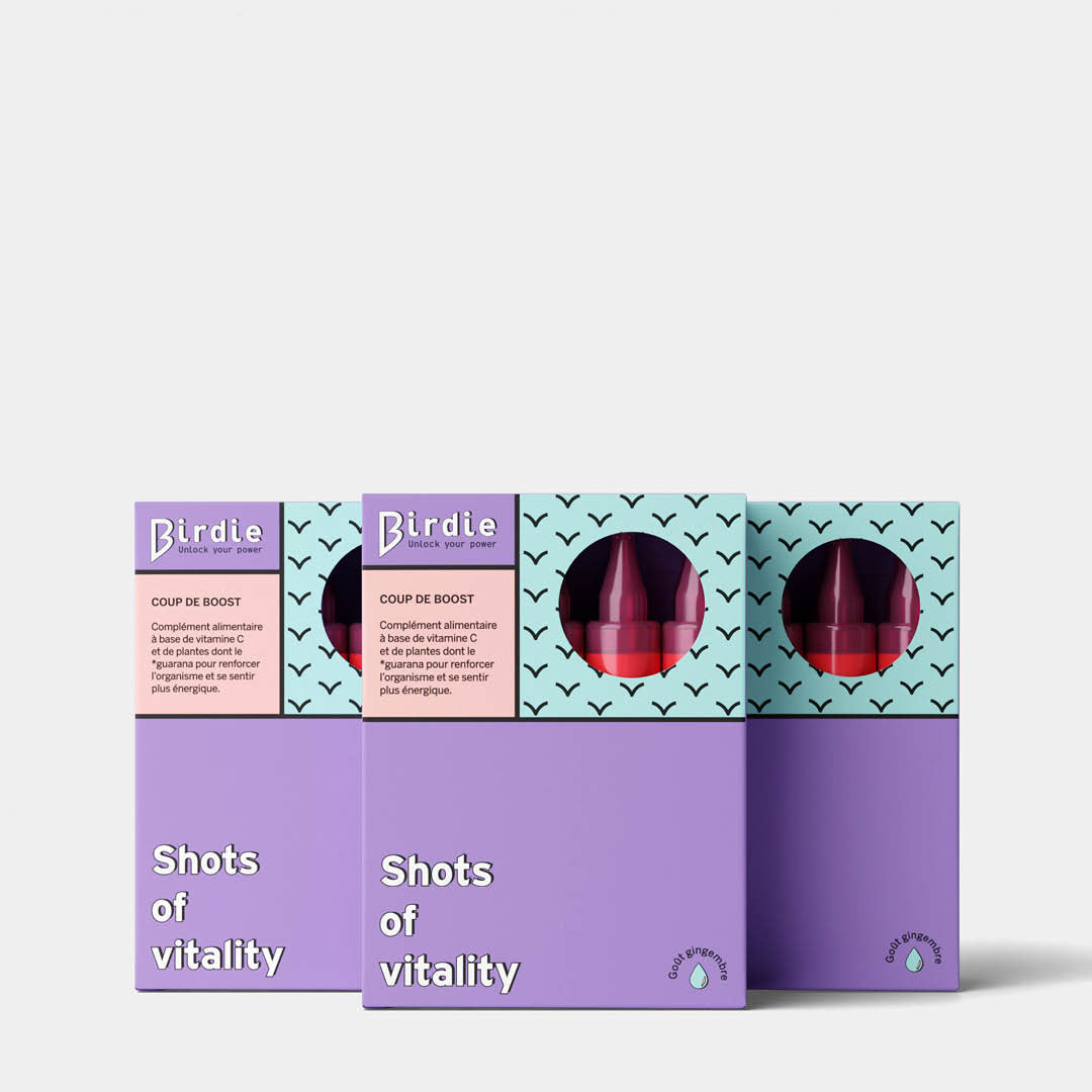 Shots of vitality