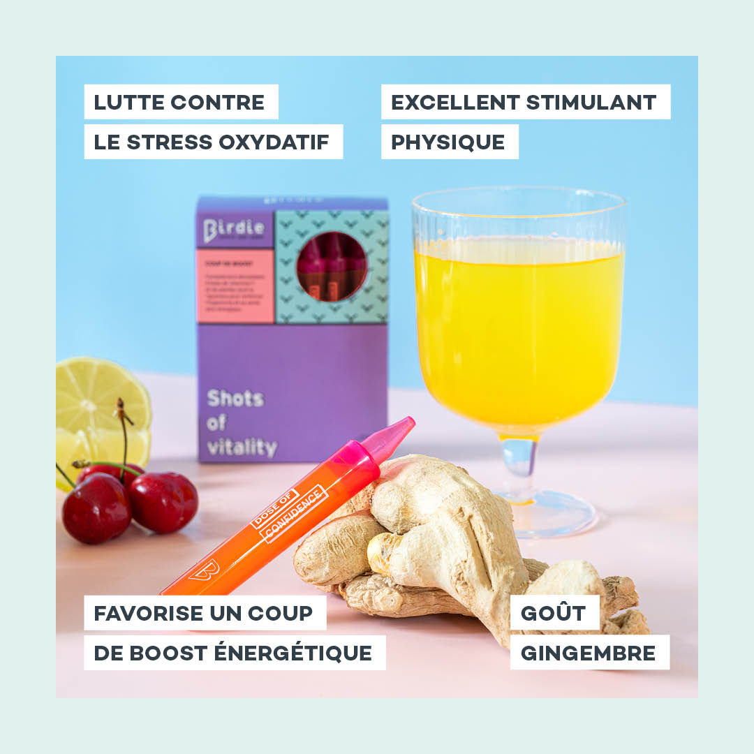 Ginger + Turmeric Shots