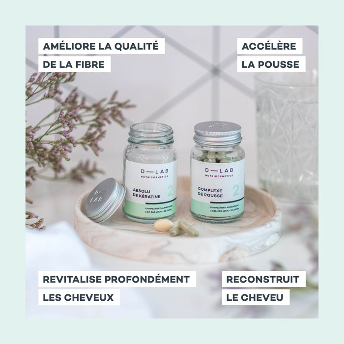 Nutrition-Hair - Multilingual label